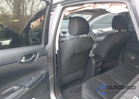 2016 Nissan Sentra Fe+ S/S/Sl/Sr/Sv из США, поврежденный, VIN 3N1AB7AP2GY246912